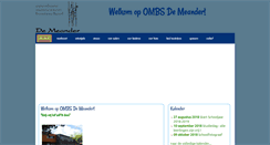 Desktop Screenshot of meandernet.nl